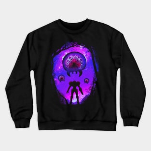 Bounty Hunter Galaxy Landscape Crewneck Sweatshirt